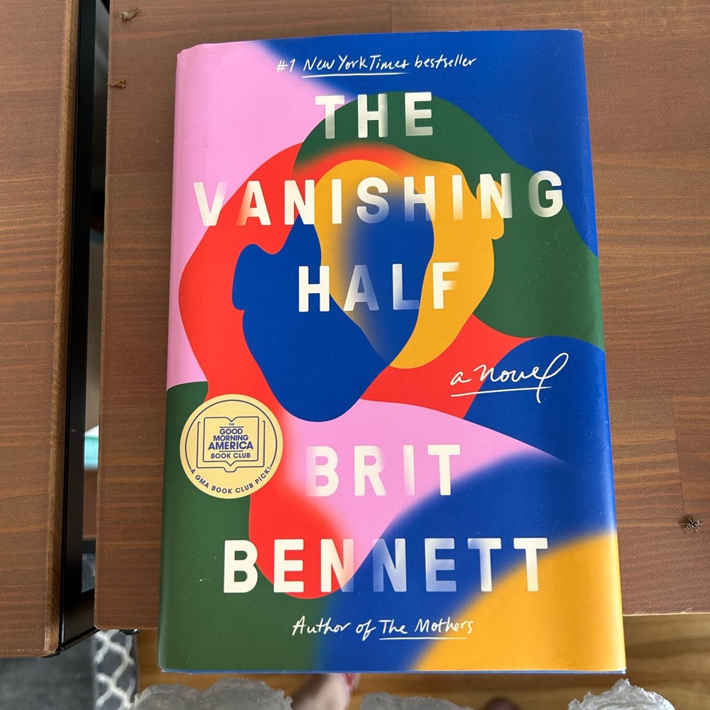 Free with purchase: The Vanishing Half by Brit Bennett